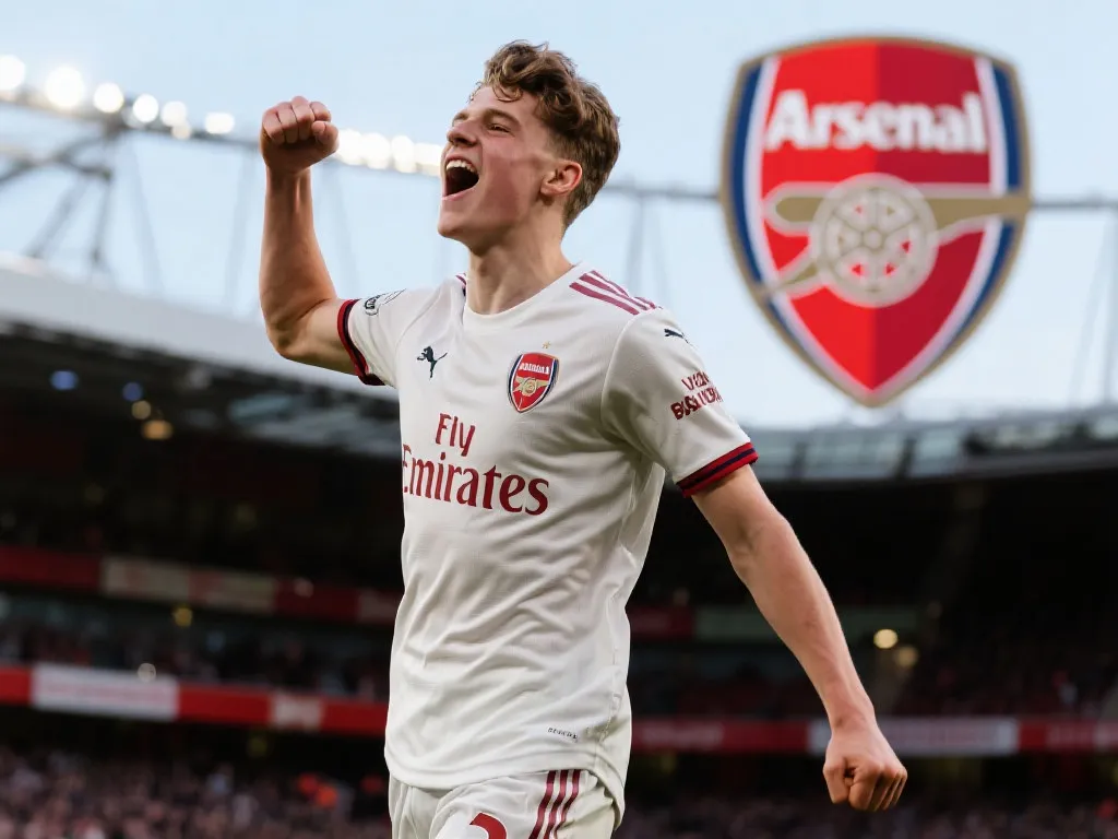 伦敦的新星曙光：阿森纳距离签下RB莱比锡锋线王牌本杰明·舍尔科仅一步之遥